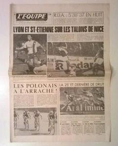 L'EQUIPE N°9.120 du 28/08/1975 - La dernière de Drut / Essai Matra Bagheera S - Picture 1 of 5