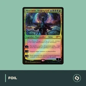 MTG | Nicol Bolas, Dragon-God | SECRET LAIR | NM | EN | FOIL | MAGIC - Bild 1 von 1