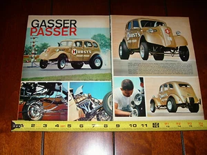 OHIO GEORGE HURST 1948 GASSER ORIGINAL 1965 ARTIKEL - Bild 1 von 12