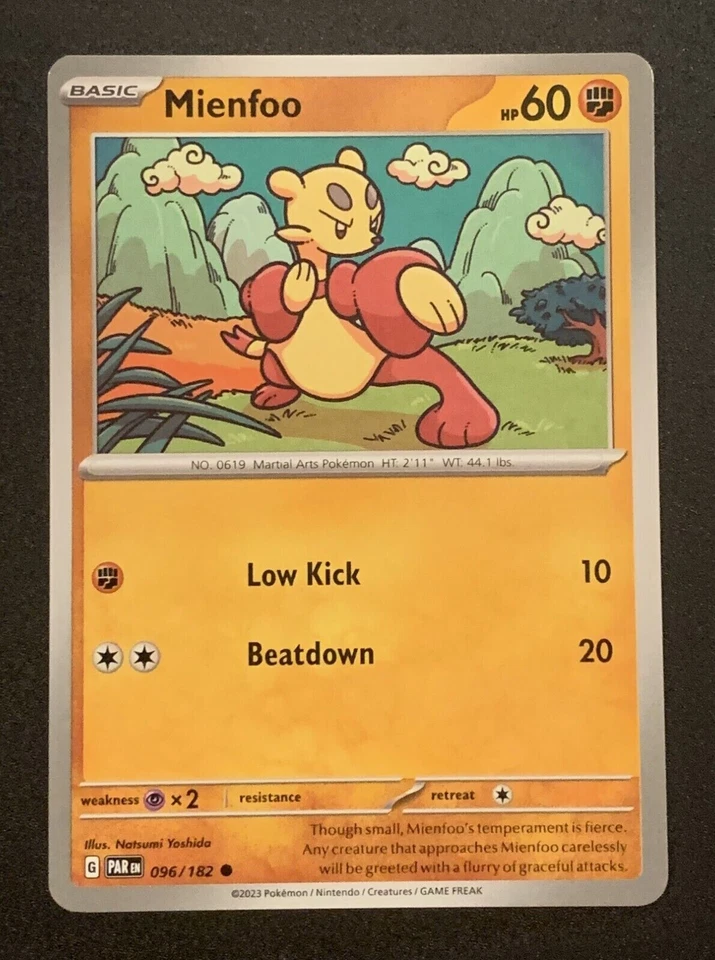 Mienfoo 096/182 Sv04: Paradox Rift Regular - Image 1 of 1