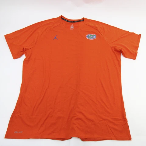 Florida Gators Air Jordan Short Sleeve Shirt Men's Orange New Cover