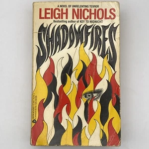 Shadowfires Leigh Nichols Vintage 1987 First Avon Printing Paperback Horror - Imagen 1 de 8