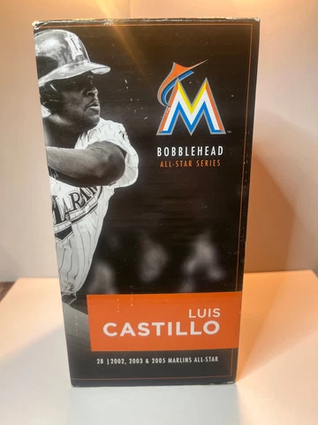 Luis Castillo Miami Florida Marlins 2016 SGA All-Star Bobblehead, MLB bsna Cover