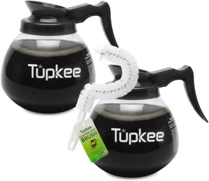 Kommerzielle Kaffee Karaffe Kanne Ersatz - Restaurant Glas Dekanter - 64 Oz 12 - Bild 1 von 12