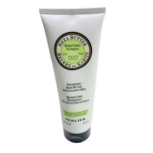 Perlier Shea Butter Nourishing Body Butter With Coconut Milk Lotion 8.4 Oz - Picture 1 of 1