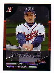 2005 Bowman Chrome #9 Johnny Estrada