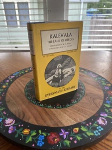 Finnish Mythology - Kalevala: Volume II (1969) Everyman’s Library w/DJ - Picture 1 of 9