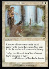 Honor the Fallen | PL | Mercadian Masques | Magic MTG