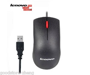 Original Lenovo M120 USB Optical Mouse For Laptop PC MAC,Original Retail Box - Picture 1 of 1