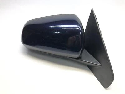 2011 - 14 Dodge Avenger Right Passenger Pwr Heated Door Mirror Dark Blue Folding - Image 1 of 4