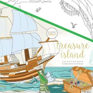 Libro para colorear Kaisercraft - Treasure Island CL537 - Imagen 1 de 1