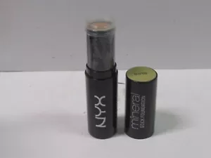 Fondotinta NYX Mineral Stick colore MSF09 Caramel 0,21 oz full size nuovo - Foto 1 di 2