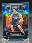 2021-22 Panini Select Franz Wagner Concourse Level Blue Holo Prizm SP RC #15