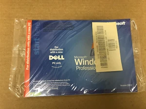 NEW Dell Reinstallation CD Windows XP Professional (OEM P/N 6U814) - Picture 1 of 2