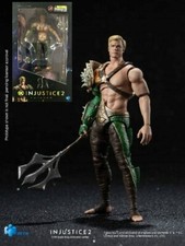 Hiya Toys DC Comics Injustice 2 Aquaman 1:18 Scale Action Figure Brand New