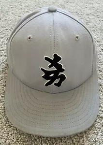 Rare MLB New York Yankees New Era Kanji 59FIFTY Fitted Cap 7 1/8 Made in USA - Picture 1 of 6