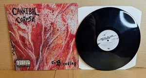 CANNIBAL CORPSE The Bleeding ORG LP 1994 / Deicide, Six Feet Under, Monstrosity - Picture 1 of 23