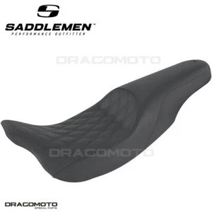SELLA HARLEY TOURING SADDLEMEN Profiler 808-07B-149 - Picture 1 of 3