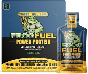 Frogfuel Power Liquid Protein - Picture 1 of 9