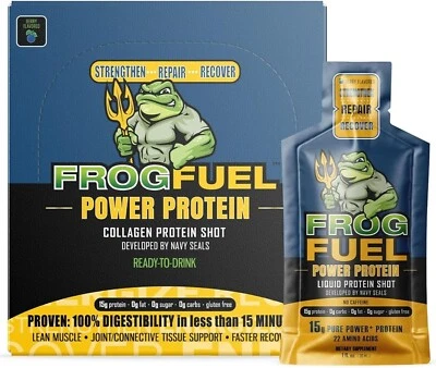 Frogfuel Power Liquid Protein - Image 1 of 4
