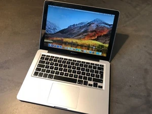 Apple Macbook Pro 13 Core i5 2.4 4GB RAM 500GB HDD High Sierra A1278 - Imagen 1 de 5