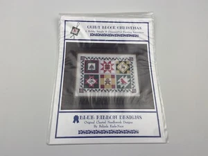 Quilt Block Weihnachten Kreuzstichmuster von Blue Ribbon Designs - Bild 1 von 3