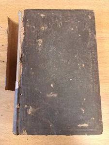 Antique Old Book Vtg  1856 The Life of Henry Clay 2 Vol. Pre Civil W. 02 - Picture 1 of 3