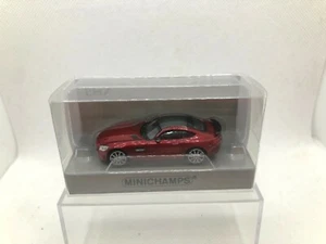 MINICHAMPS 1:87 Mercedes AMG GTS 2015 Red Bus Metallic - Picture 1 of 4