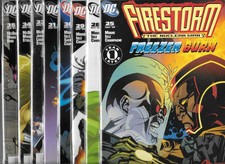 FIRESTORM 2004 SERIES LOT OF 8 - #25 #28 #29 #30 #31 #33 #34 #35 (NM-) DC COMICS