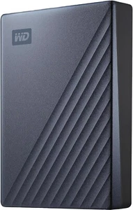 Bulk - WD My Passport Ultra Portable 2TB Storage External Hard Drive USB-C Blue - Picture 1 of 11