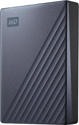 Bulk - WD My Passport Ultra Portable 2TB Storage External Hard Drive USB-C Blue - Image 1 of 4