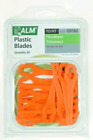 20 Trimmer Blades Fit Terratek grass trimmers: TTCGT18  Plastic Cutters  GR182