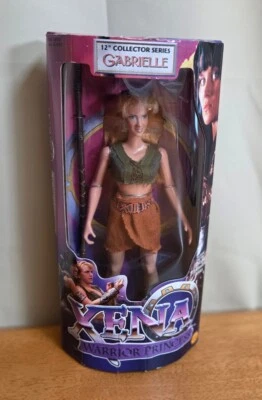 New Xena Warrior Princess Gabrielle Action Figure 1998 ToyBiz 12 Inch #42012 - Image 1 of 4