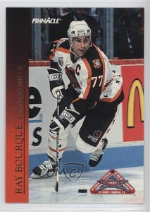 1993-94 Pinnacle All-Stars Canadian Ray Bourque #21 HOF