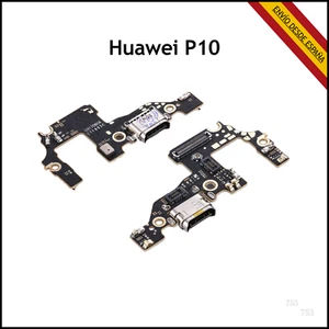 CONECTOR DE CARGA HUAWEI P10 PUERTO PLACA MICRO USB MICROFONO INFERIOR REPUESTO - Imagen 1 de 1