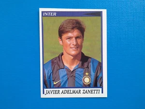 Figurine Calciatori Panini 1998-99 1999 n.125 Javier Zanetti INTER - Imagen 1 de 1