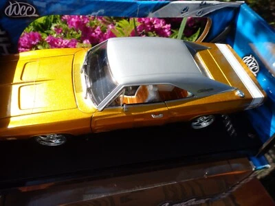 2004 Hot Wheels 1969 Dodge Charger RT CUSTOMIZED MINT+ BEAUTIFUL China NO Tariff - Image 1 of 4