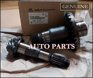 473393B210 Genuine SHAFT SET-HYPOID GEAR For Hyundai Santa Fe, Kia Sorento/Fedex - Picture 1 of 1