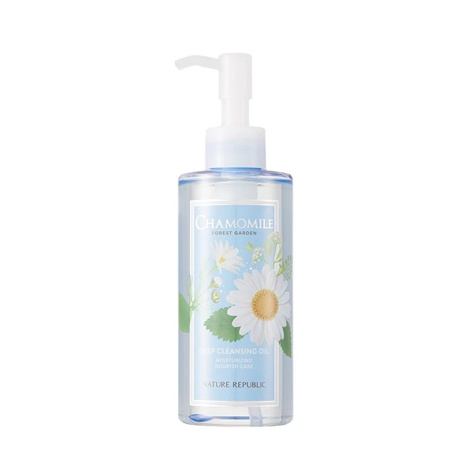 [NATURE REPUBLIC] Aceite Limpiador de Manzanilla Forest Garden - 200 ml / Regalo Gratis Foto 1 de 1