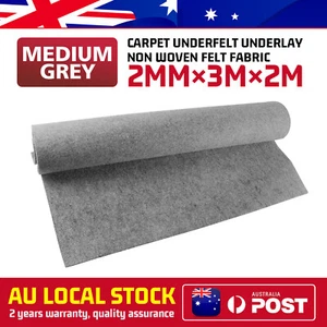 Underfelt Felt Automotive Car Carpet Marine Boat Yacht Floor Underlay Anti Slip - Picture 1 of 22
