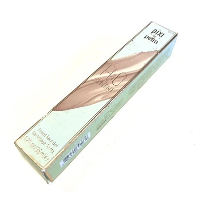 PIXI By Petra SkinTint TINTED Moisturizer Face Gel Caramel H2O Clean Makeup - Image 1 of 3