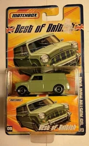 2007 Matchbox Best Of British '65 AUSTIN MINI VAN green - Picture 1 of 8