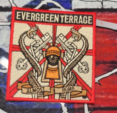 EMBROIDERED EVERGREEN TERRACE METALCORE BAND PATCH (Please Read Ad) - Image 1 of 4