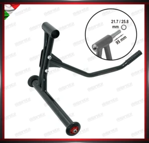 CAVALLETTO ALZA MOTO POSTERIORE MONOBRACCIO CON PERNO 21.7 25.8 PER DUCATI - Picture 1 of 3