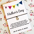 Mothers Day Wish String Bracelet! Mum gift! Mothers Day Gift! BUY 5 GET 1 FREE!