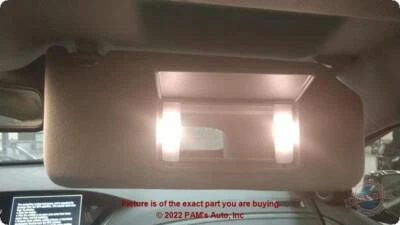 Б/у правый солнцезащитный козырек подходит: 2014 Acura Rlx с подсветкой правый класс A - Изображение 1 из 4