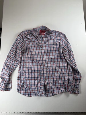 Southern Proper Mens M Long Sleeve Button Down Plaid Shirt - Image 1 of 4