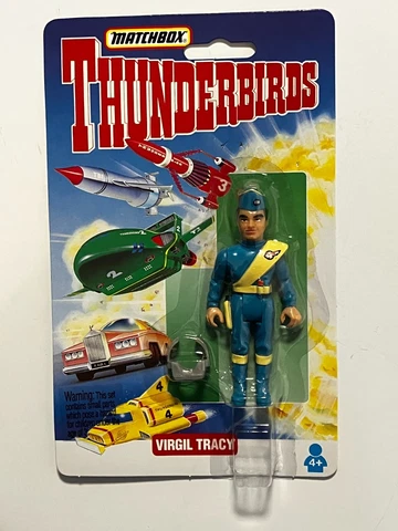 Matchbox Thunderbirds Virgil Tracy Action Figure Cover