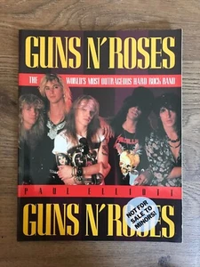 GUNS N' ROSES - THIS IS THEIR STORY - THE WORLD'S MOST OUTRAGEOUS HARD ROCK BAND - Picture 1 of 1