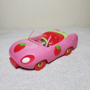 Strawberry Shortcake Berry Sweet Roadster Convertible Hasbro 2008 C-029A Toy Car - Picture 1 of 11